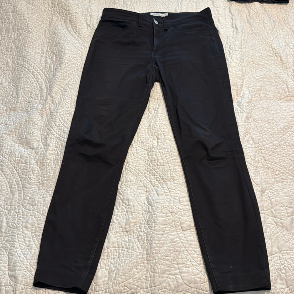 Peter Millar Karlie Stretch Sateen Black Pant